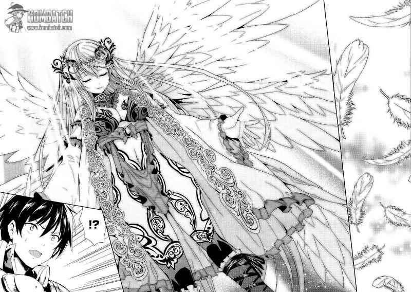 Sennen Sensou Aigis Eiyuu no Kizuna chapter 6